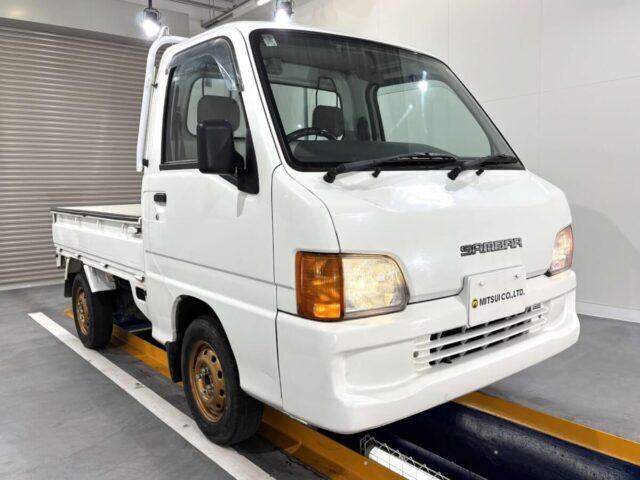 For sale 7/2001 Subaru sambar truck TT2-106352 #Japanese #keitruck #minitruck #subaru #sambar #usa #uk