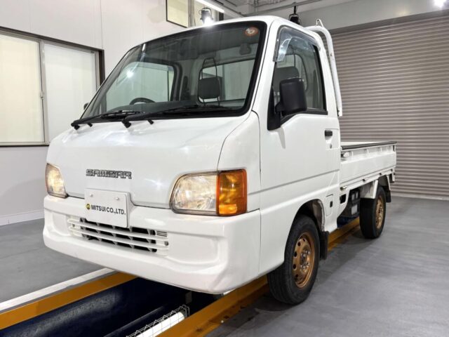 For sale 7/2001 Subaru sambar truck TT2-106352 #Japanese #keitruck #minitruck #subaru #sambar #usa #uk