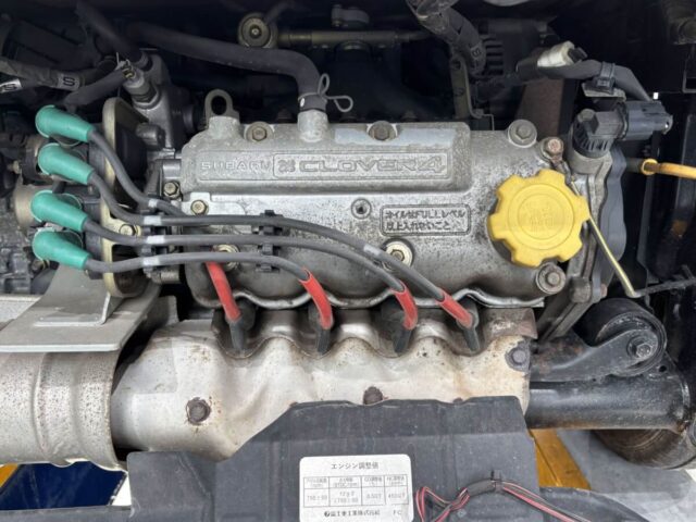 For sale 7/2001 Subaru sambar truck TT2-106352 #Japanese #keitruck #minitruck #subaru #sambar #usa #uk