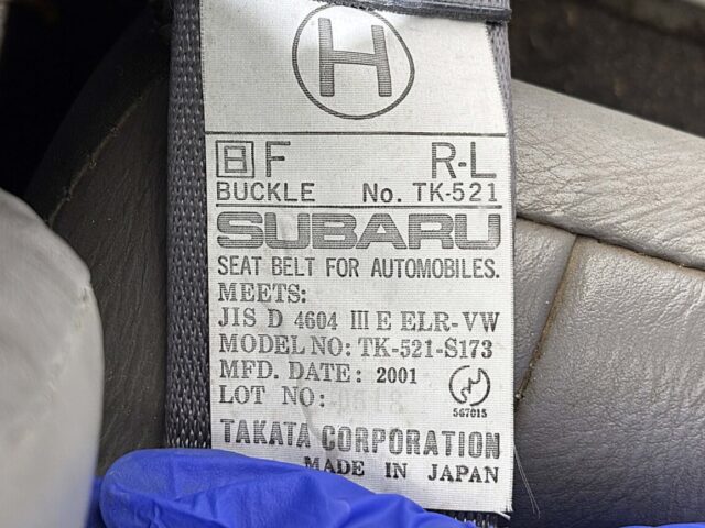 For sale 7/2001 Subaru sambar truck TT2-106352 #Japanese #keitruck #minitruck #subaru #sambar #usa #uk