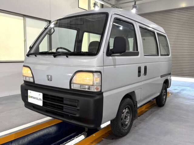 For sale 1998 Honda acty van HH3-2368012 #Japanese #keivan #minivan #honda #acty #usa #uk