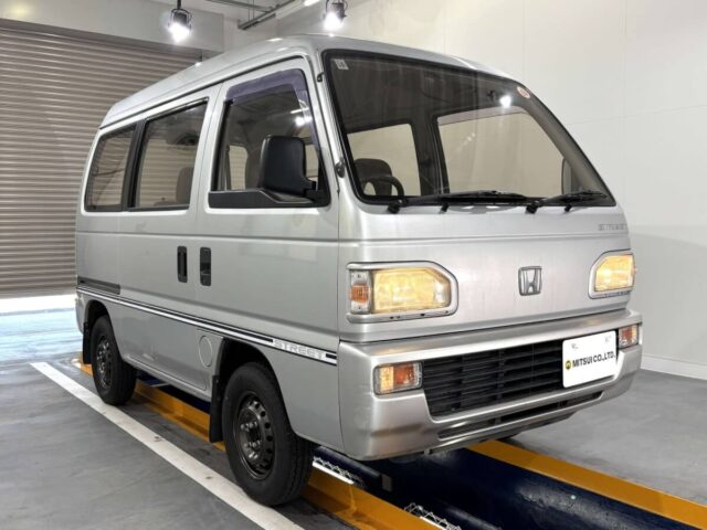 For sale 1990 Honda acty van HH3-1032356 #Japanese #keivan #minivan #honda #acty #usa #uk