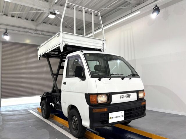 For sale 1997 Daihatsu hijet dump S100P-095668 #Japanese #keitruck #dump #minitruck #daihatsu #hijet #usa #uk