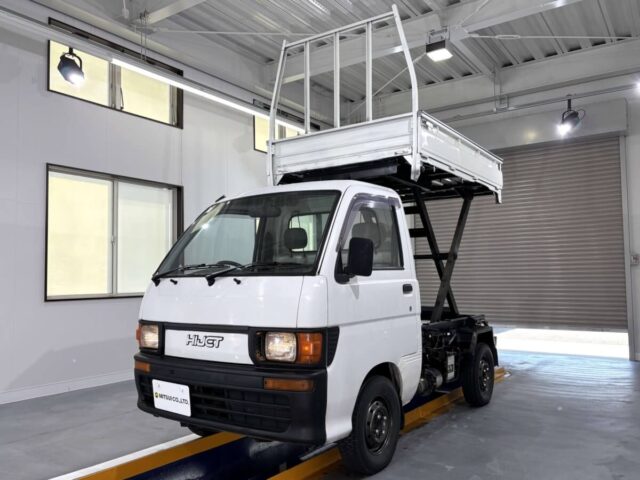 For sale 1997 Daihatsu hijet dump S100P-095668 #Japanese #keitruck #dump #minitruck #daihatsu #hijet #usa #uk
