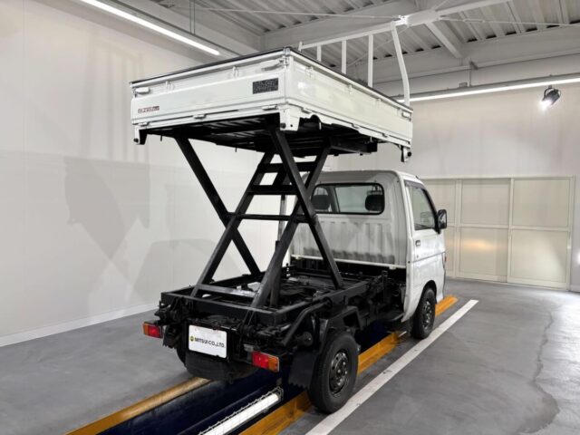 For sale 1997 Daihatsu hijet dump S100P-095668 #Japanese #keitruck #dump #minitruck #daihatsu #hijet #usa #uk