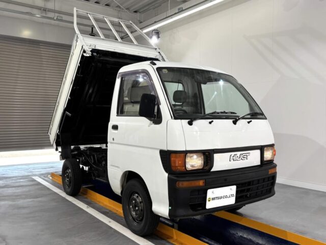 For sale 1997 Daihatsu hijet dump S100P-095668 #Japanese #keitruck #dump #minitruck #daihatsu #hijet #usa #uk