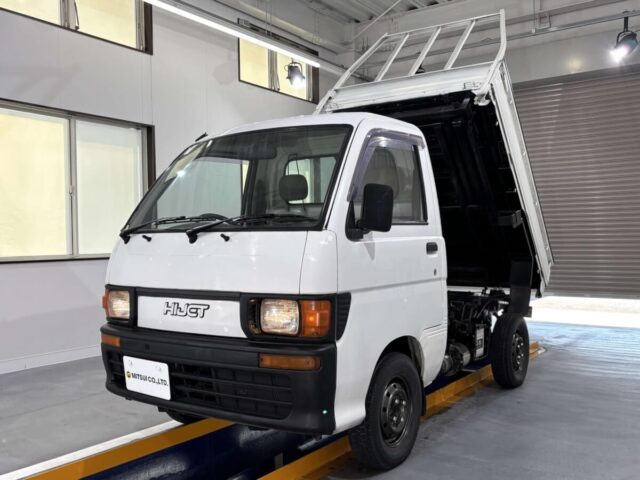 For sale 1997 Daihatsu hijet dump S100P-095668 #Japanese #keitruck #dump #minitruck #daihatsu #hijet #usa #uk