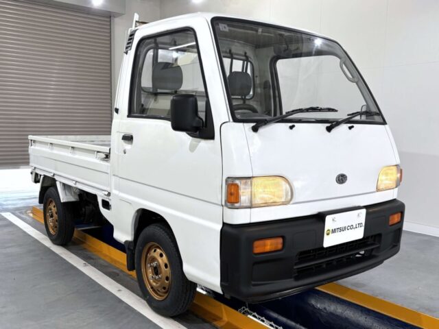 For sale 1992 Subaru sambar truck KS4-131629 #Japanese #keitruck #minitruck #subaru #sambar #usa #uk
