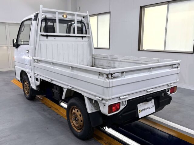 For sale 1992 Subaru sambar truck KS4-131629 #Japanese #keitruck #minitruck #subaru #sambar #usa #uk