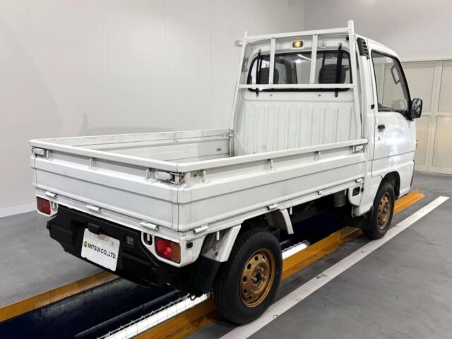 For sale 1992 Subaru sambar truck KS4-131629 #Japanese #keitruck #minitruck #subaru #sambar #usa #uk