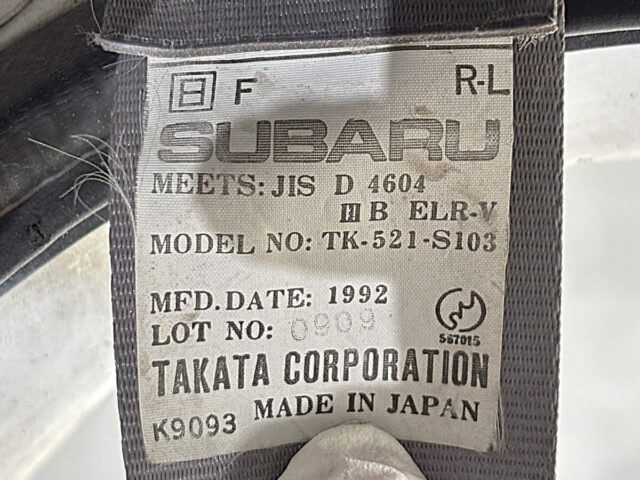 For sale 1992 Subaru sambar truck KS4-131629 #Japanese #keitruck #minitruck #subaru #sambar #usa #uk