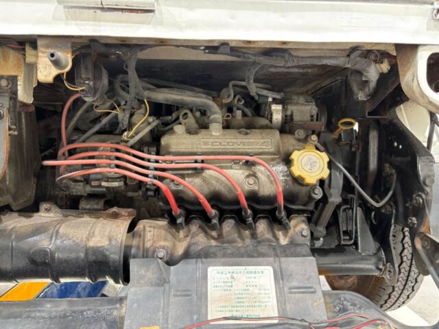 For sale 1992 Subaru sambar truck KS4-131629 #Japanese #keitruck #minitruck #subaru #sambar #usa #uk