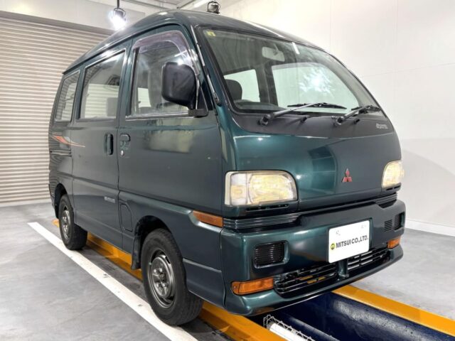 For sale 1995 Mitsubishi bravo U44V-0103020 #Japanese #keivan #minivan #mitsubishi #minivan #usa #uk