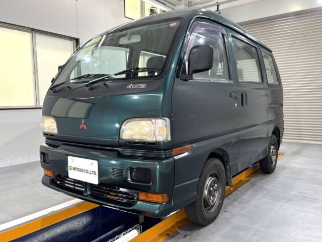 For sale 1995 Mitsubishi bravo U44V-0103020 #Japanese #keivan #minivan #mitsubishi #minivan #usa #uk