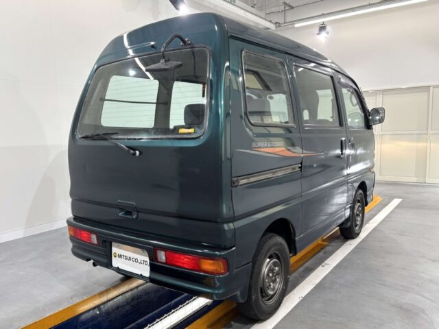 For sale 1995 Mitsubishi bravo U44V-0103020 #Japanese #keivan #minivan #mitsubishi #minivan #usa #uk