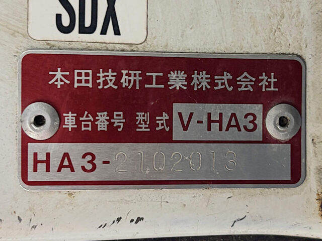 For sale 1994 Honda acty truck HA3-2102013 #Japanese #keitruck #minitruck #honda #acty #usa #uk