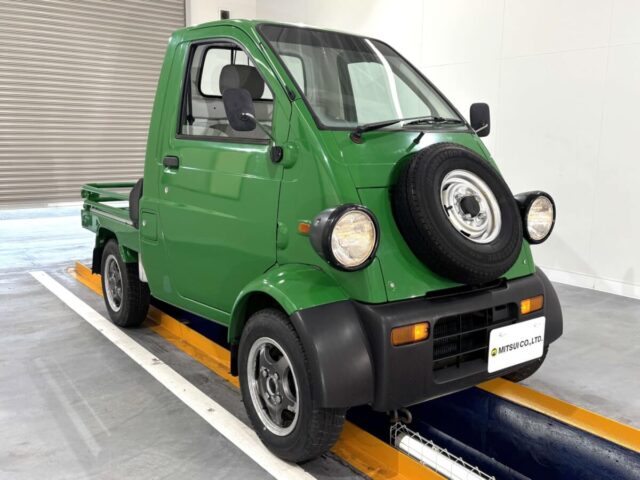 For sale 1996 Daihatsu midget2 K100P-004587 #Japanese #keitruck #minitruck #daihatsu #midget2 #usa #uk