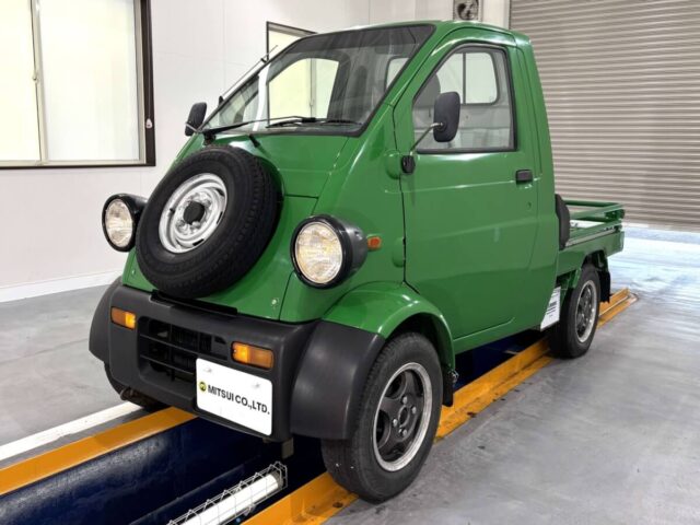 For sale 1996 Daihatsu midget2 K100P-004587 #Japanese #keitruck #minitruck #daihatsu #midget2 #usa #uk