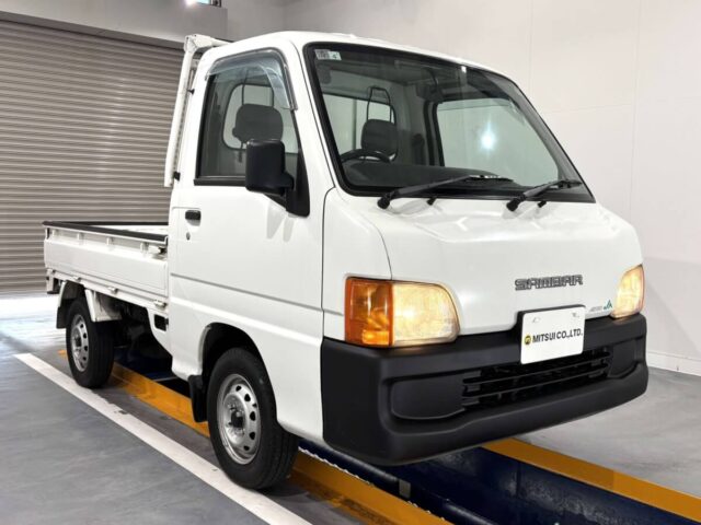 For sale 2000 Subaru sambar truck TT2-038206 #Japanese #keitruck #minitruck #subaru #sambar #usa #uk