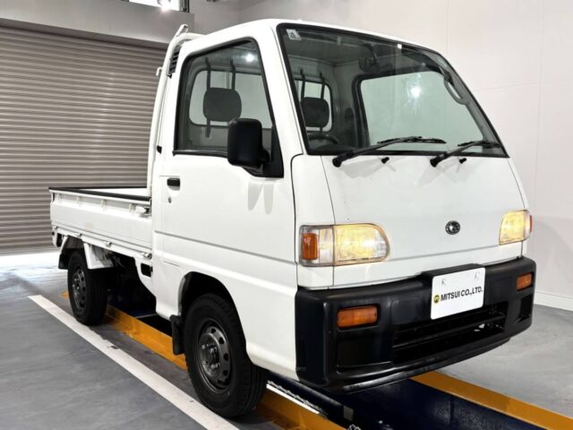 For sale 1996 Subaru sambar truck KS4-282872 #Japanese #keitruck #minitruck #subaru #sambar #usa #uk
