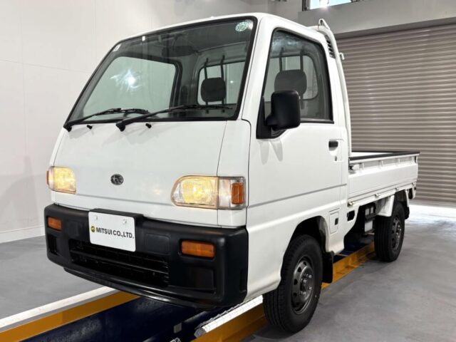 For sale 1996 Subaru sambar truck KS4-282872 #Japanese #keitruck #minitruck #subaru #sambar #usa #uk