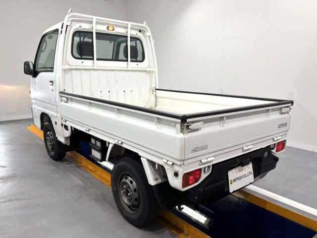 For sale 1996 Subaru sambar truck KS4-282872 #Japanese #keitruck #minitruck #subaru #sambar #usa #uk