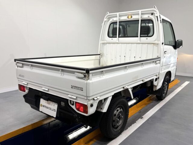 For sale 1996 Subaru sambar truck KS4-282872 #Japanese #keitruck #minitruck #subaru #sambar #usa #uk