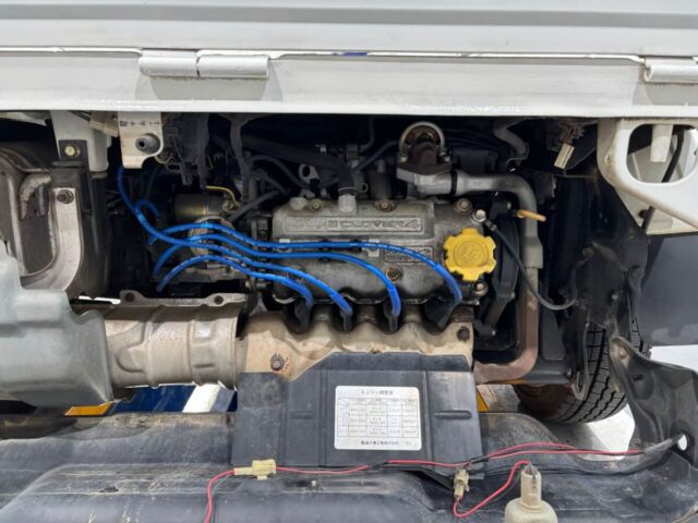For sale 1996 Subaru sambar truck KS4-282872 #Japanese #keitruck #minitruck #subaru #sambar #usa #uk