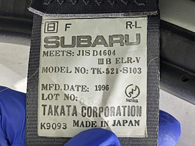 For sale 1996 Subaru sambar truck KS4-282872 #Japanese #keitruck #minitruck #subaru #sambar #usa #uk