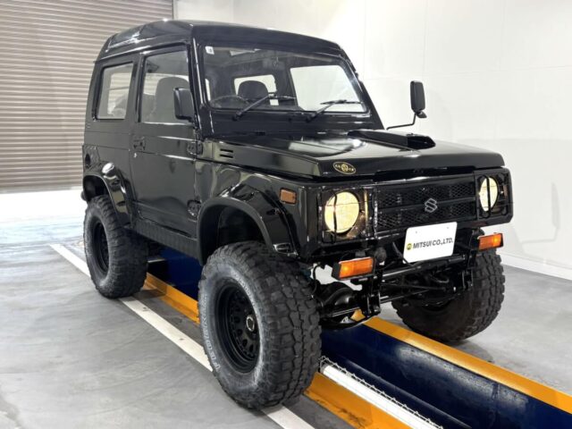 For sale 1994 Suzuki jimny JA11-280676 #Japanese #keisuv #minisuv #4wd #suzuki #jimny #usa #uk