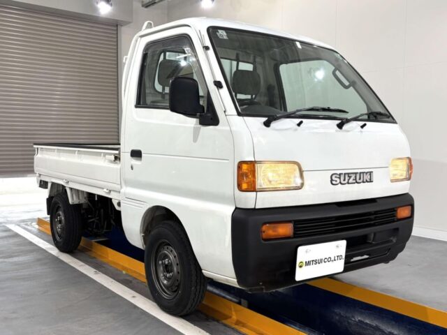 For sale 1996 Suzuki carry truck DD51T-441703 #Japanese #keitruck #minitruck #suzuki #carry #usa #uk