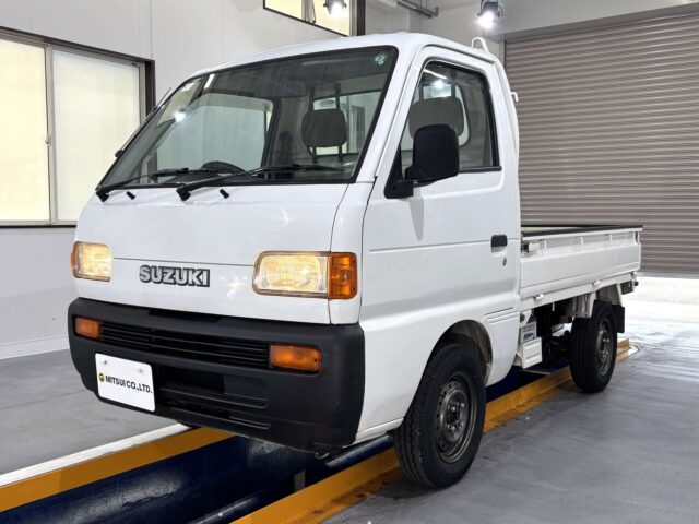 For sale 1996 Suzuki carry truck DD51T-441703 #Japanese #keitruck #minitruck #suzuki #carry #usa #uk