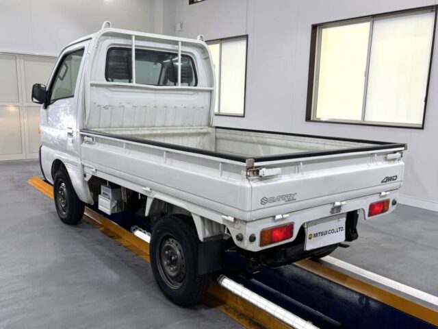 For sale 1996 Suzuki carry truck DD51T-441703 #Japanese #keitruck #minitruck #suzuki #carry #usa #uk