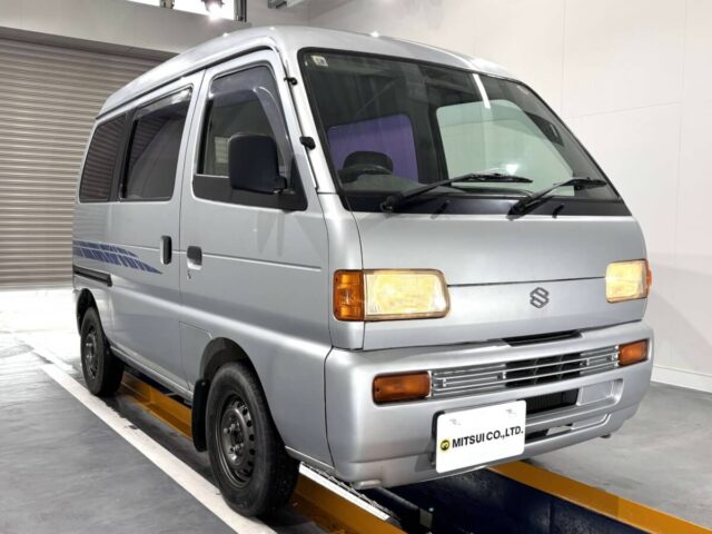 For sale 1997 Suzuki every van DF51V-860968 #Japanese #keivan #minivan #suzuki #every #usa #uk