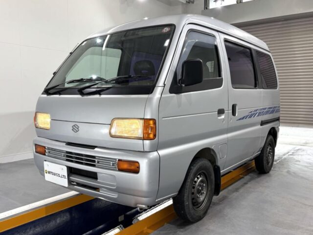 For sale 1997 Suzuki every van DF51V-860968 #Japanese #keivan #minivan #suzuki #every #usa #uk