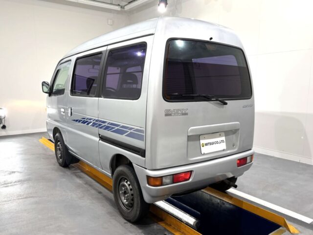 For sale 1997 Suzuki every van DF51V-860968 #Japanese #keivan #minivan #suzuki #every #usa #uk