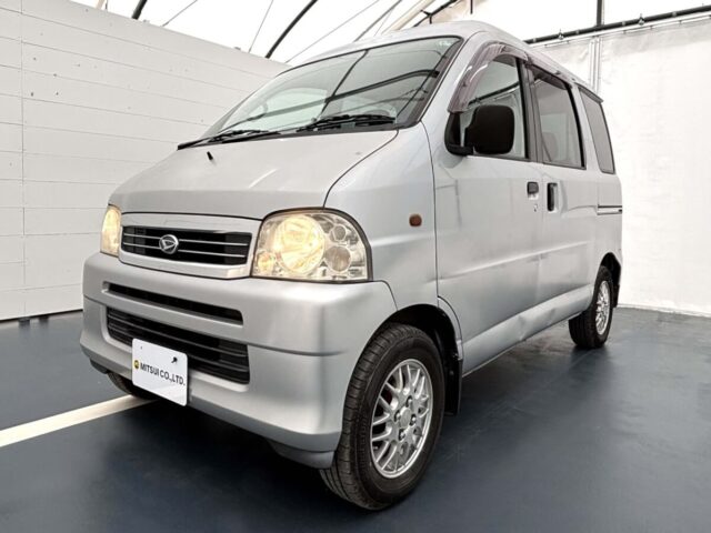 For sale 4/2001 Daihatsu atrai wagon S220G-0042706 #Japanese #keivan #minivan #daihatsu #atrai #usa #uk