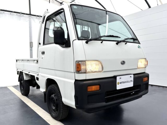 For sale 1996 Subaru sambar truck KS4-280533 #Japanese #keitruck #minitruck #subaru #sambar #usa #uk