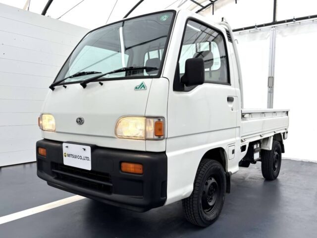 For sale 1996 Subaru sambar truck KS4-280533 #Japanese #keitruck #minitruck #subaru #sambar #usa #uk