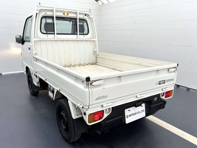For sale 1996 Subaru sambar truck KS4-280533 #Japanese #keitruck #minitruck #subaru #sambar #usa #uk