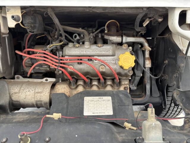 For sale 1996 Subaru sambar truck KS4-280533 #Japanese #keitruck #minitruck #subaru #sambar #usa #uk