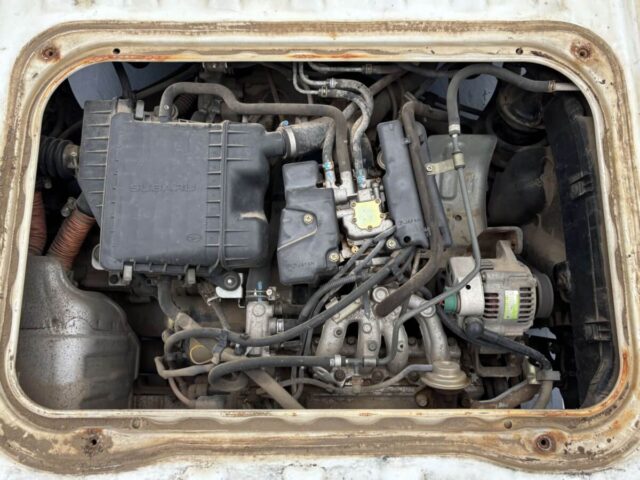 For sale 1996 Subaru sambar truck KS4-280533 #Japanese #keitruck #minitruck #subaru #sambar #usa #uk