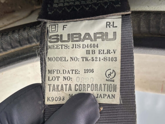 For sale 1996 Subaru sambar truck KS4-280533 #Japanese #keitruck #minitruck #subaru #sambar #usa #uk
