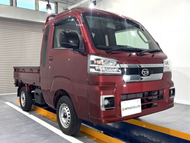 For sale 2023 Daihatsu hijet truck jumbo S510P-0544997 #Japanese #keitruck #minitruck #daihatsu #hijget #usa #uk