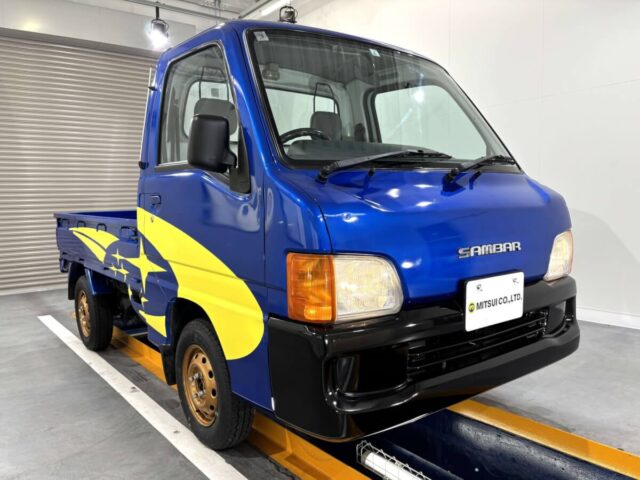 For sale 4/2001 Subaru sambar truck TT2-098569 #Japanese #keitruck #minitruck #subaru #sambar #usa #uk