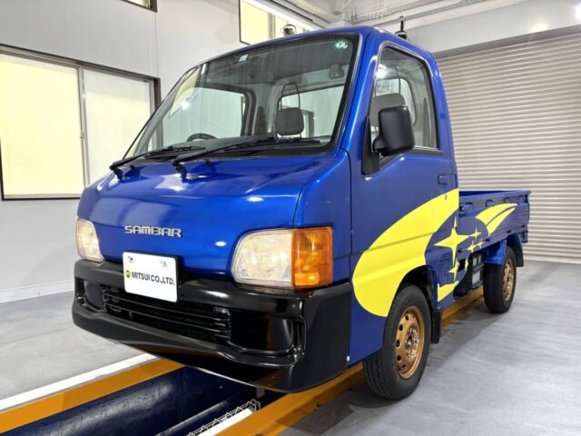 For sale 4/2001 Subaru sambar truck TT2-098569 #Japanese #keitruck #minitruck #subaru #sambar #usa #uk