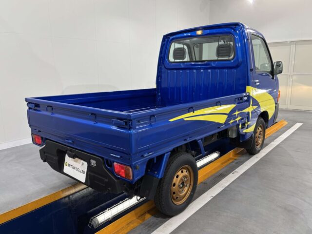For sale 4/2001 Subaru sambar truck TT2-098569 #Japanese #keitruck #minitruck #subaru #sambar #usa #uk