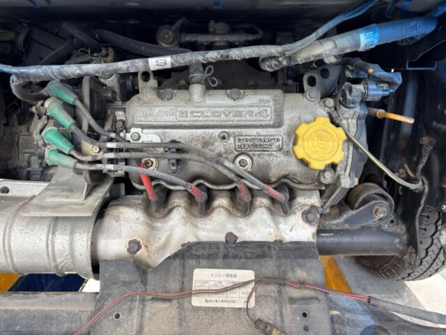 For sale 4/2001 Subaru sambar truck TT2-098569 #Japanese #keitruck #minitruck #subaru #sambar #usa #uk