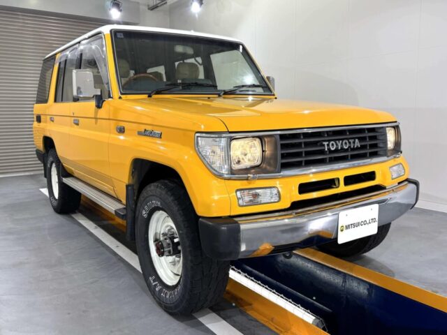 For sale 1991 Toyota land cruiser Prado LJ78-0024148 #Japanese #suv #toyota #landcruiser #usa #uk