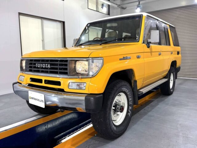 For sale 1991 Toyota land cruiser Prado LJ78-0024148 #Japanese #suv #toyota #landcruiser #usa #uk